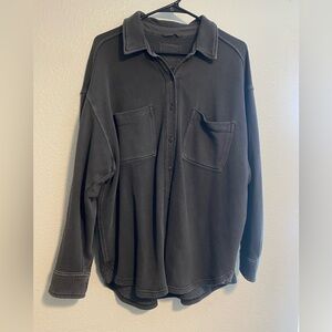 Aerie lumber Jane shirt